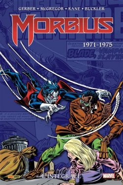Morbius - Intgrale, tome 1 : 1971-1975 par Steve Gerber