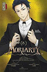 Moriarty, tome 8 par Ryosuke Takeuchi