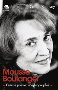Mousse Boulanger : Femme posie par Corine Renevey