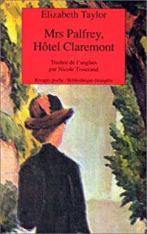 Mrs Palfrey, Htel Claremont par Elizabeth Taylor
