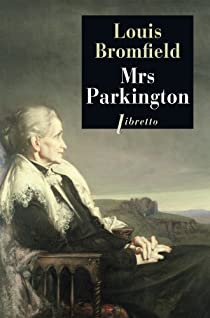 Mrs Parkington par Louis Bromfield