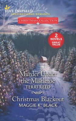 Murder Under the Mistletoe - Christmas Blackout par Terri Reed