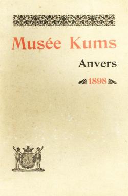 Muse Kums: Anvers - 1898 par Muse Kums