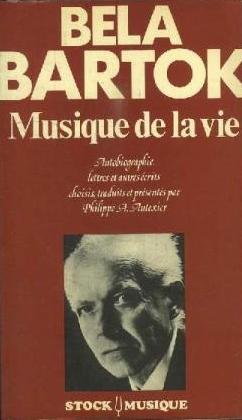 Musique de la vie par Bela Bartok