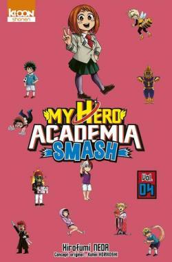 My Hero Academia Smash, tome 4 par Khei Horikoshi