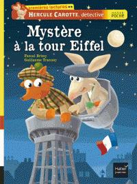 Hercule Carotte Dtective, tome 5 : Mystre  la tour Eiffel par Pascal Brissy