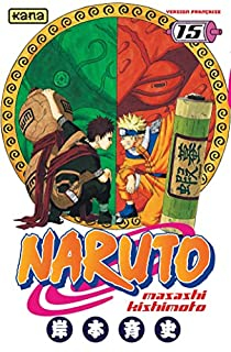 Naruto, tome 15 : Le rpertoire ninp de Naruto par Masashi Kishimoto