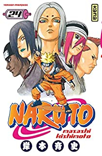 Naruto, tome 24 : Tournant dcisif par Masashi Kishimoto