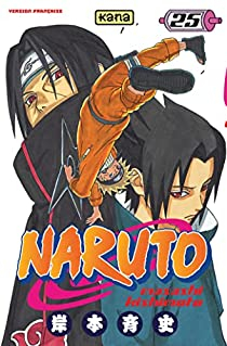 Naruto, tome 25 : Frres par Masashi Kishimoto