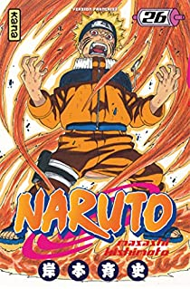 Naruto, tome 26 : Sparation par Masashi Kishimoto