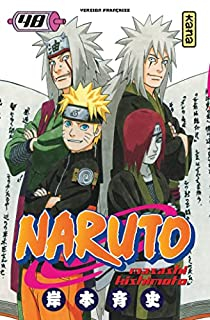 Naruto, tome 48 : Hourras au village par Masashi Kishimoto
