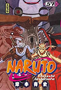 Naruto, tome 57 : Naruto part en guerre par Masashi Kishimoto