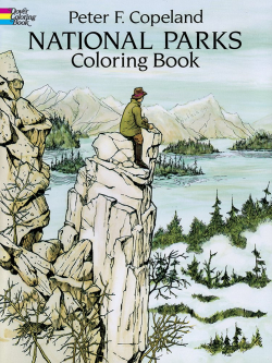National Parks Coloring Book par Peter F. Copeland