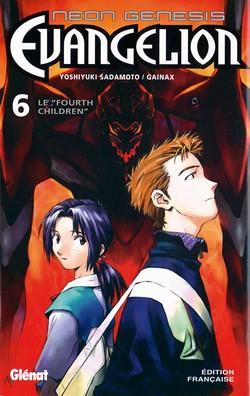 Neon Genesis Evangelion, tome 6 : Le fourth children par Yoshiyuki Sadamoto