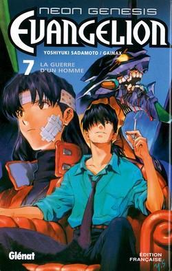 Neon Genesis Evangelion, tome 7 : La guerre d'un homme par Yoshiyuki Sadamoto