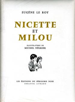 Nicette et milou par Eugne Le Roy