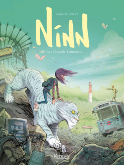 Ninn, tome 2 : Les grands lointains par Jean-Michel Darlot
