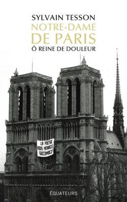 Notre-Dame de Paris,  reine de douleur par Sylvain Tesson