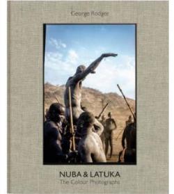 Nuba & Latuka, the colour photographs par George Rodger