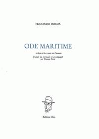 Ode Maritime et Autres Poemes de Alvaro de Campos par Fernando Pessoa