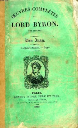 Oeuvres compltes, tome 2 par Lord Byron
