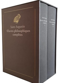 Oeuvres philosophiques compltes par Saint Augustin