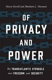 Of privacy and power par Henry Farrell