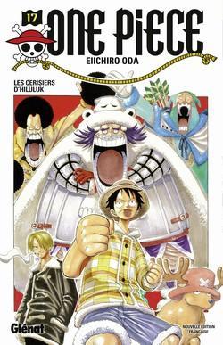 One Piece, tome 17 : Les cerisiers de Hilukuk par Eiichir Oda