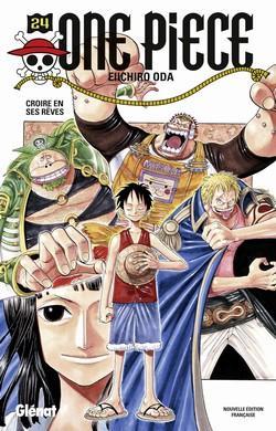 One Piece, tome 24 : Les rves par Eiichir Oda