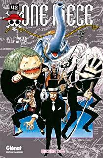 One Piece, tome 42 : Les pirates face au CP9 par Eiichir Oda
