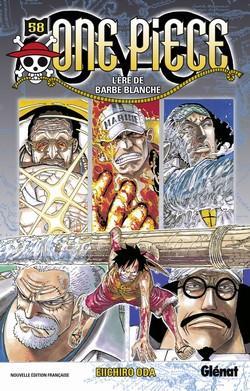 One Piece, tome 58 : L're de Barbe Blanche par Eiichir Oda