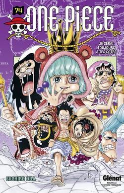 One Piece, tome 74 : Je serai tojours  tes cts par Eiichir Oda