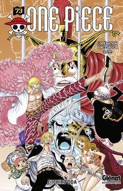 One Piece, tome 73 : L'opration Dressrosa S.O.P. par Eiichir Oda