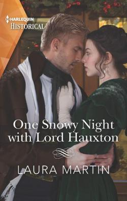 One Snowy Night with Lord Hauxton par Laura Martin (II)