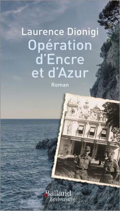 Opration d'Encre et d'Azur par Laurence Dionigi