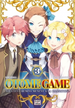 Otome Game, tome 3 par Satoru Yamaguchi