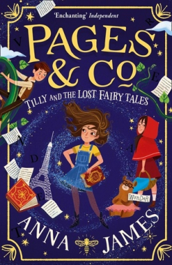 Pages & co, tome 2 : Tilly and the lost fairy tales par Anna James