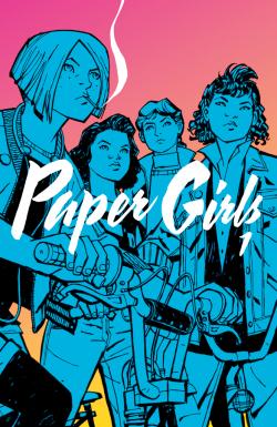 Paper Girls, tome 1 par Brian K. Vaughan