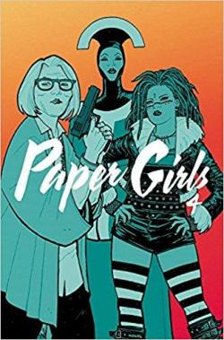 Paper Girls, tome 4 par Brian K. Vaughan