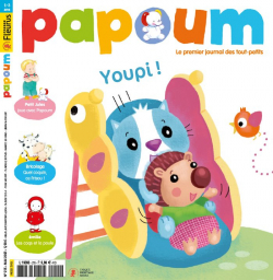 Papoum, n215 : Youpi ! par Magazine Papoum