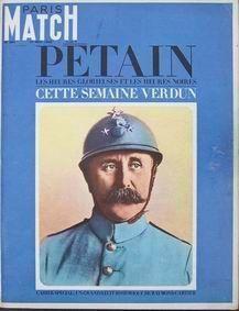 Paris Match, n894 : Ptain - Verdun par  Paris-Match