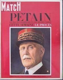 Paris Match, n896 : Ptain - Le procs par  Paris-Match