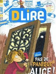 DLire, n81 : Pas de panique, Alice ! par Revue DLire