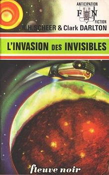 Perry Rhodan, tome 26 : L'Invasion des invisibles  par Kurt Mahr