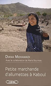 Petite marchande d'allumettes  Kaboul par Diana Mohamadi