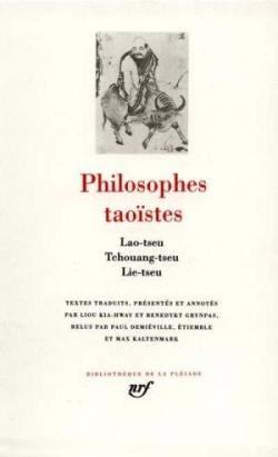 Philosophes taostes, tome 1 : Lao-Tseu, Tchouang-Tseu, Lie-Tseu par Lie Yukou