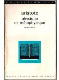Physique et mtaphysique par  Aristote
