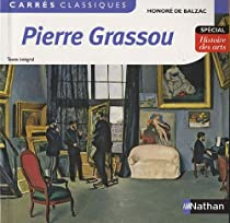 Pierre Grassou par Honor de Balzac