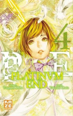 Platinum end, tome 4 par Tsugumi Ohba