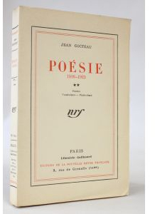 Posie, 1916-1923 par Jean Cocteau